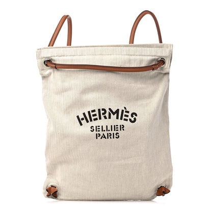 Hermes Toile Swift Maline Bag Gold Craie 1 of 8