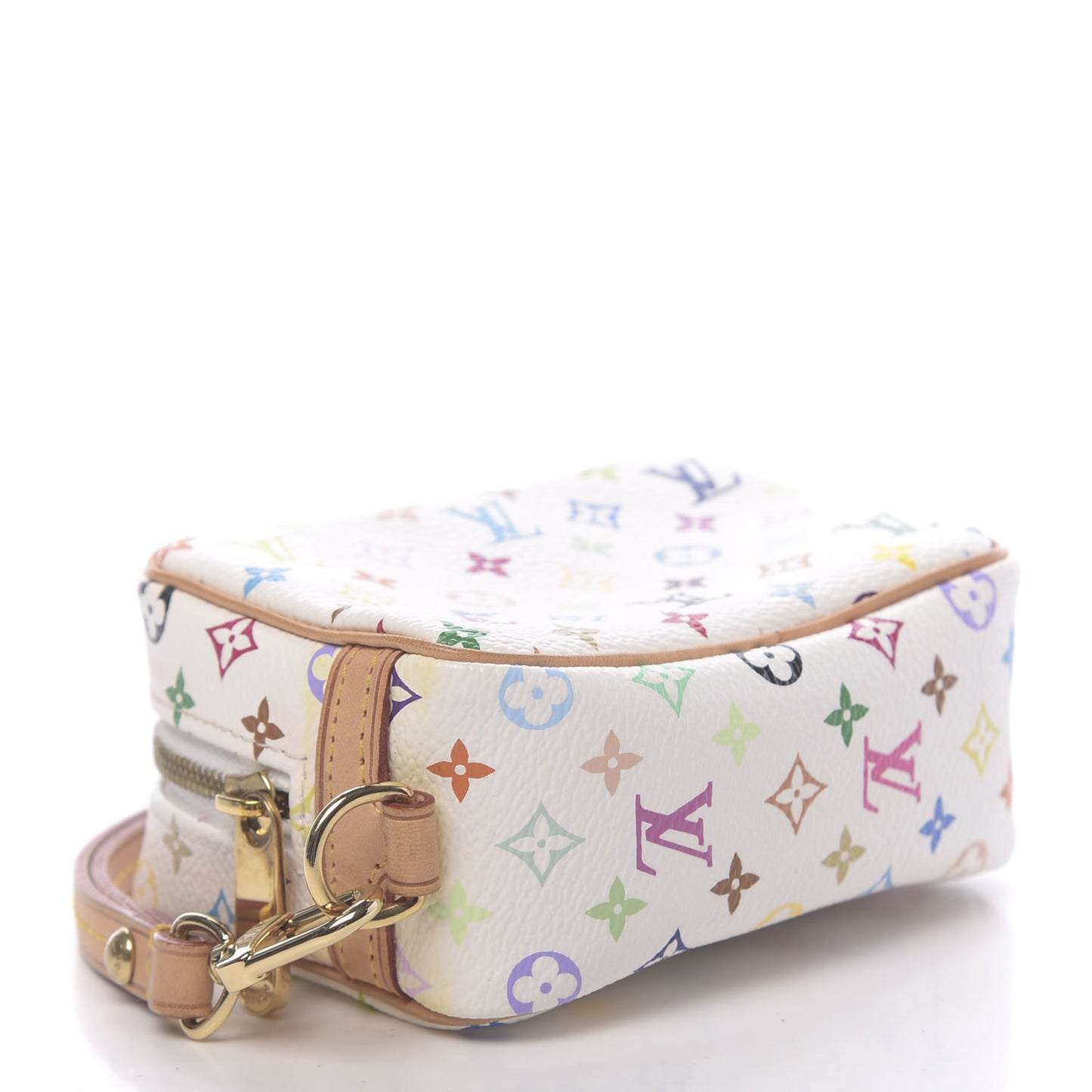 Monogram Multicolor Trousse Wapity White