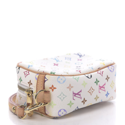 Louis Vuitton Monogram Multicolor Trousse Wapity White 4 of 8