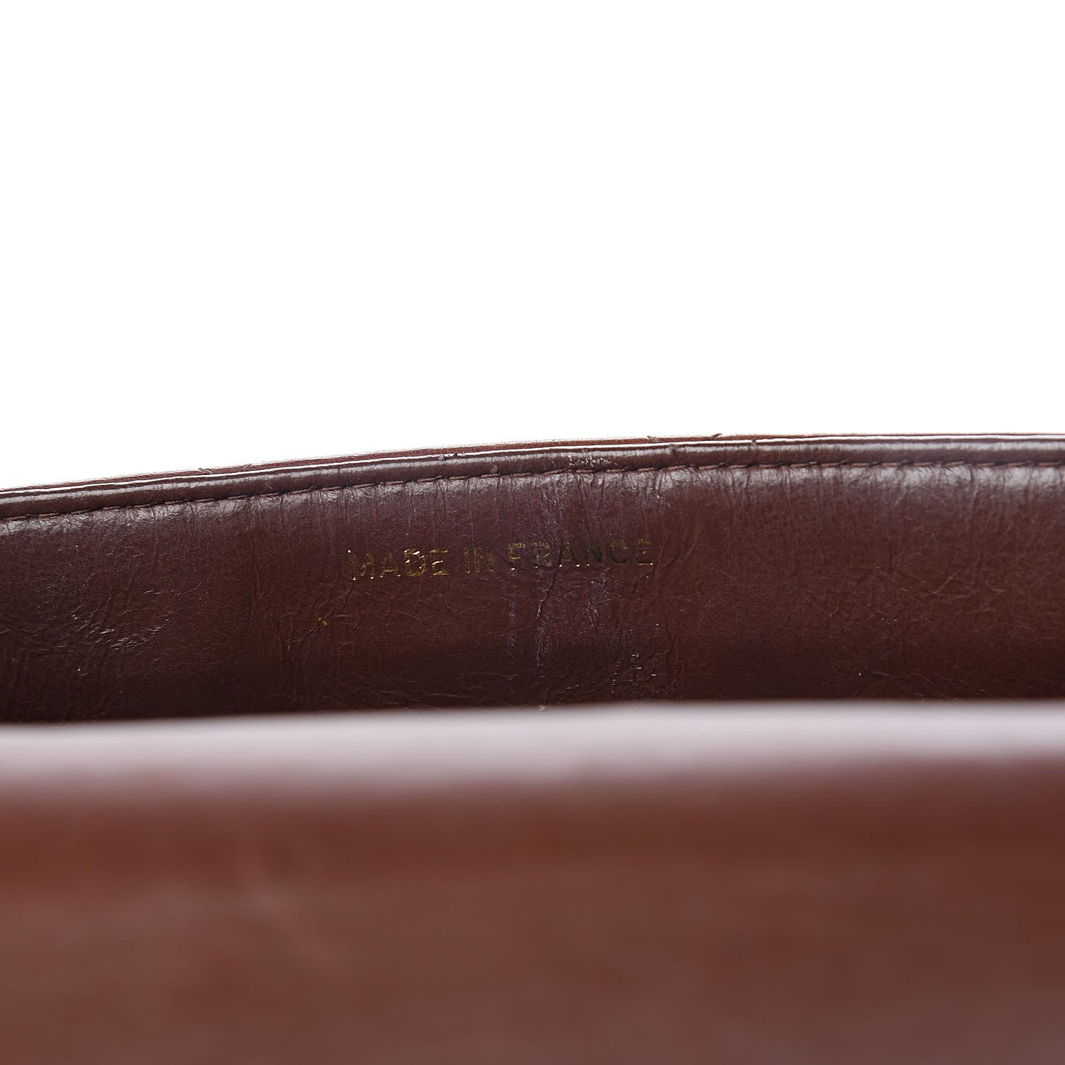 Chanel Lambskin Quilted Medium Single Flap Bag Brown 7 of 17