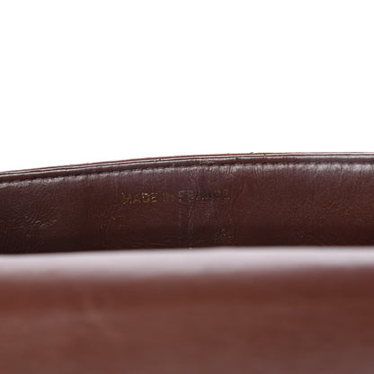Chanel Lambskin Quilted Medium Single Flap Bag Brown 7 of 17