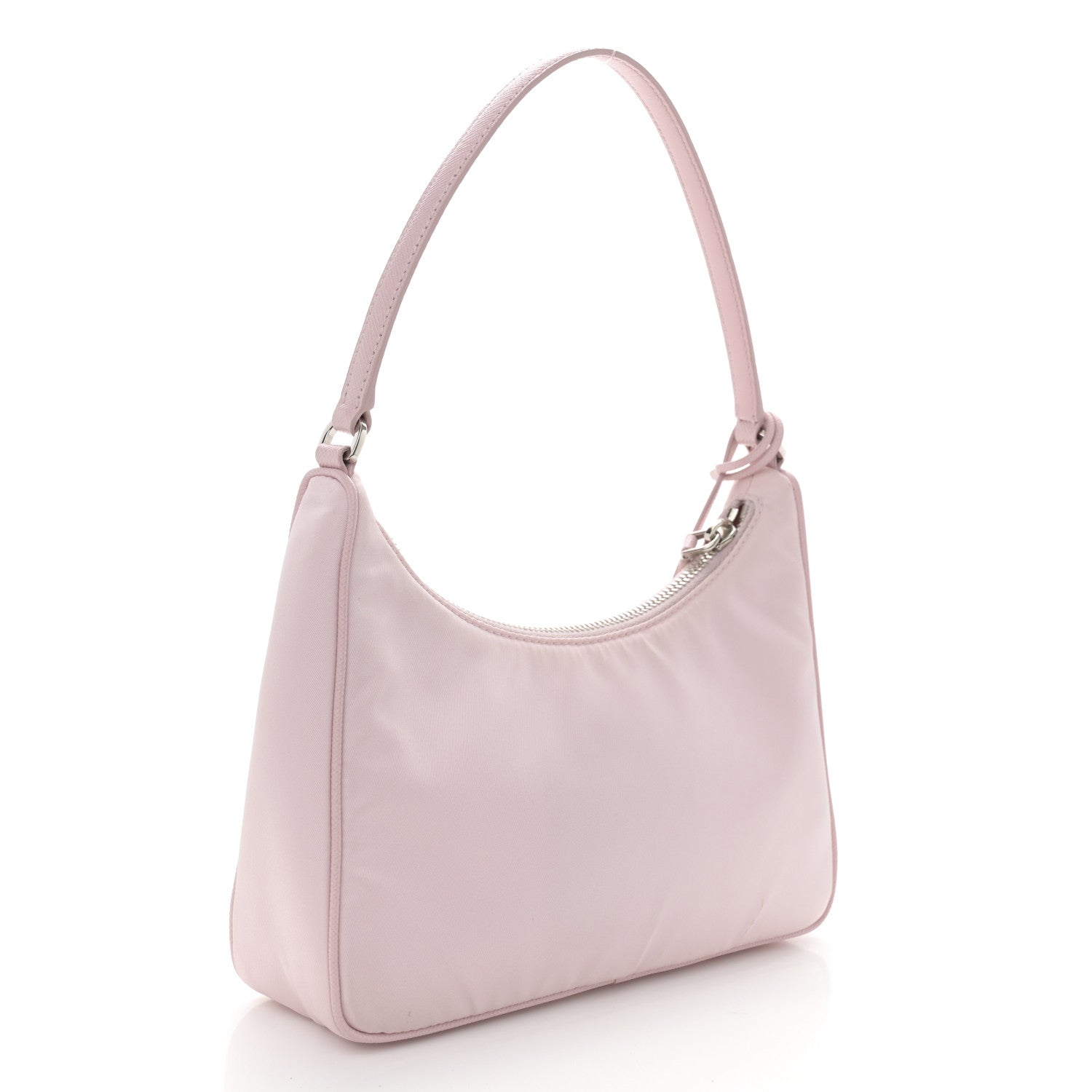 Prada Re-Nylon Saffiano Mini Re-Edition 2005 Bag Alabastro 3 of 10