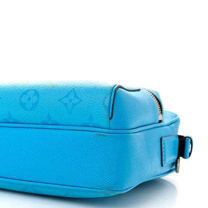 Louis Vuitton Taigarama Outdoor Messenger Blue Lagoon 10 of 11