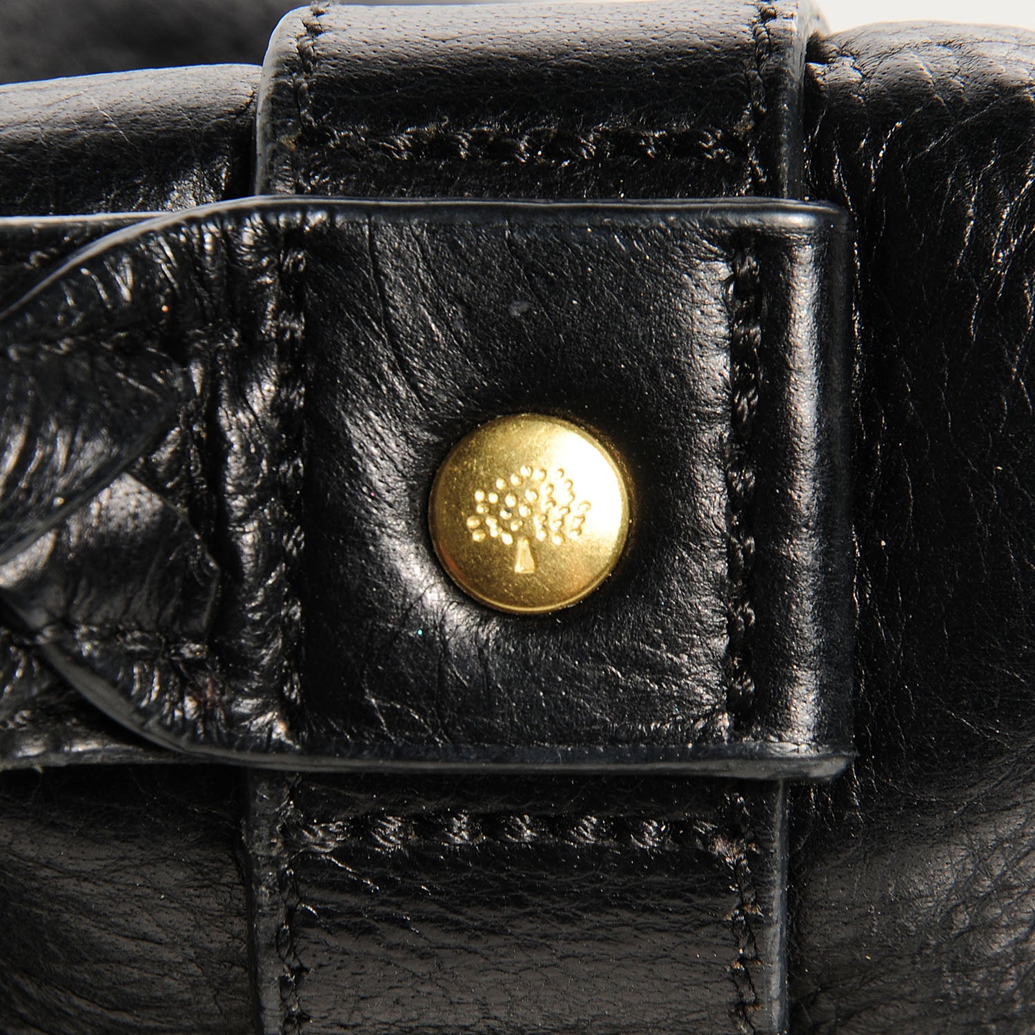 Mulberry Soft Buffalo Leather Medium Alexa Black 10 of 12