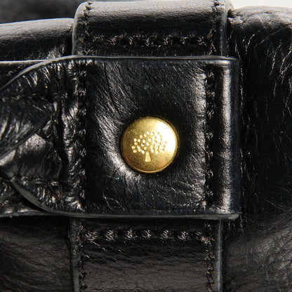 Mulberry Soft Buffalo Leather Medium Alexa Black 10 of 12