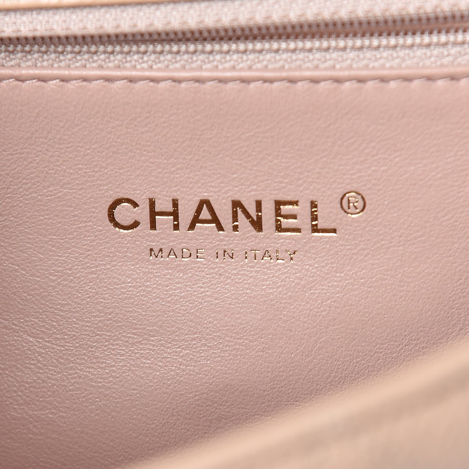 Chanel Caviar Quilted Medium CC Filigree Flap Beige 6 of 12