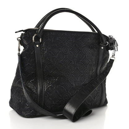 Louis Vuitton Monogram Lambskin Antheia Ixia PM Black 3 of 11