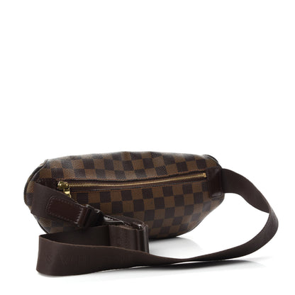 Louis Vuitton Damier Ebene Melville Bum Bag 3 of 10