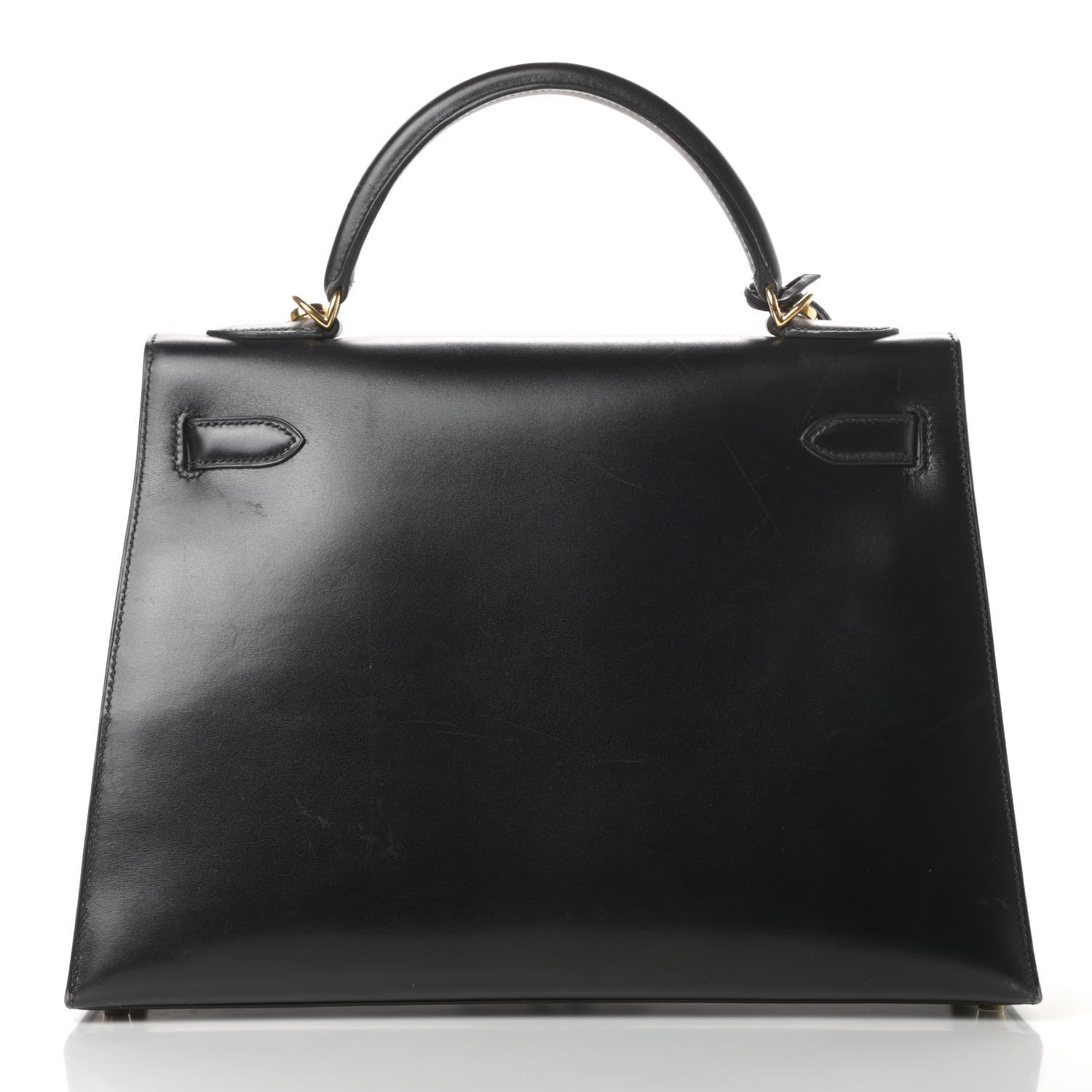 Hermes Box Kelly Sellier 32 Black 4 of 49