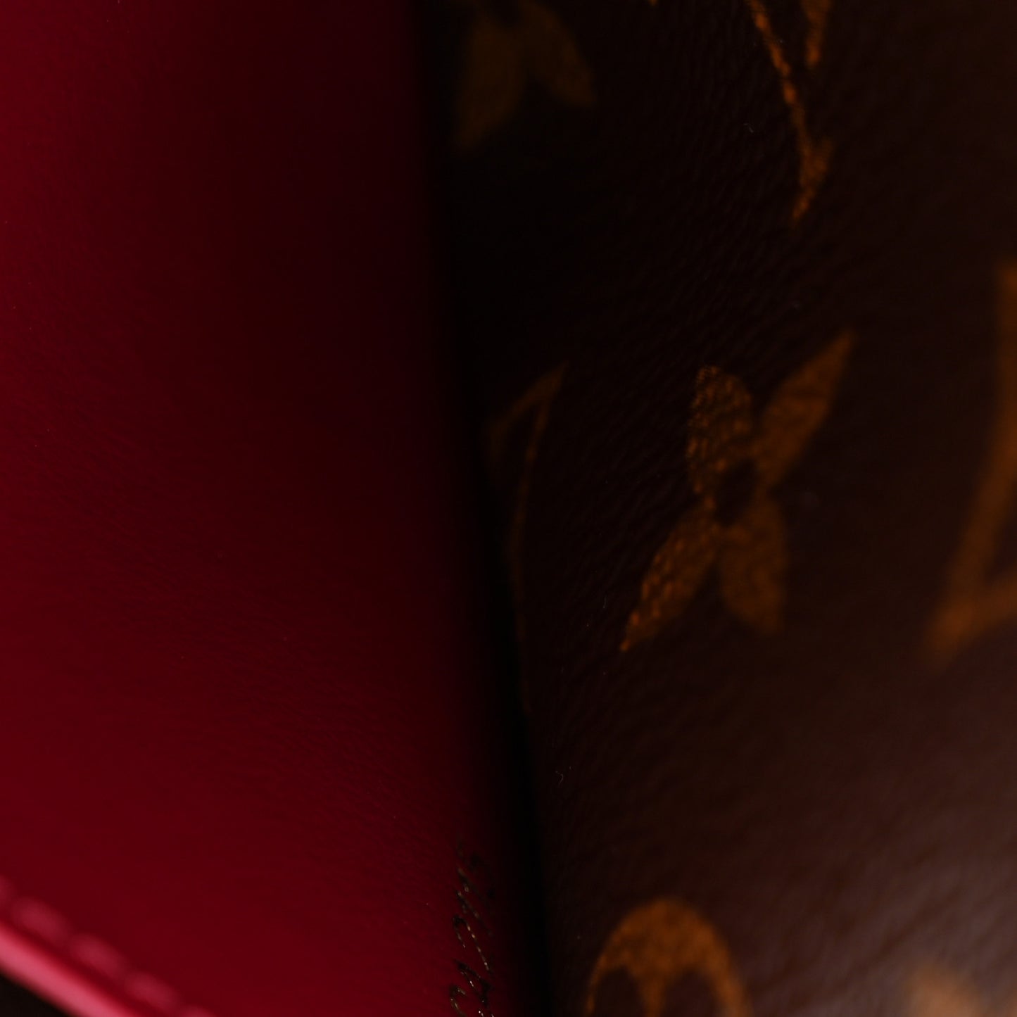 Monogram Emilie Wallet Fuchsia