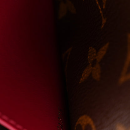 Louis Vuitton Monogram Emilie Wallet Fuchsia 13 of 22