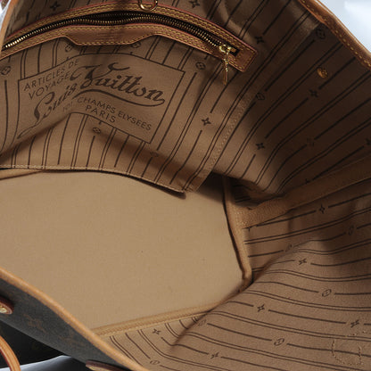 Louis Vuitton Monogram Neverfull MM 5 of 7