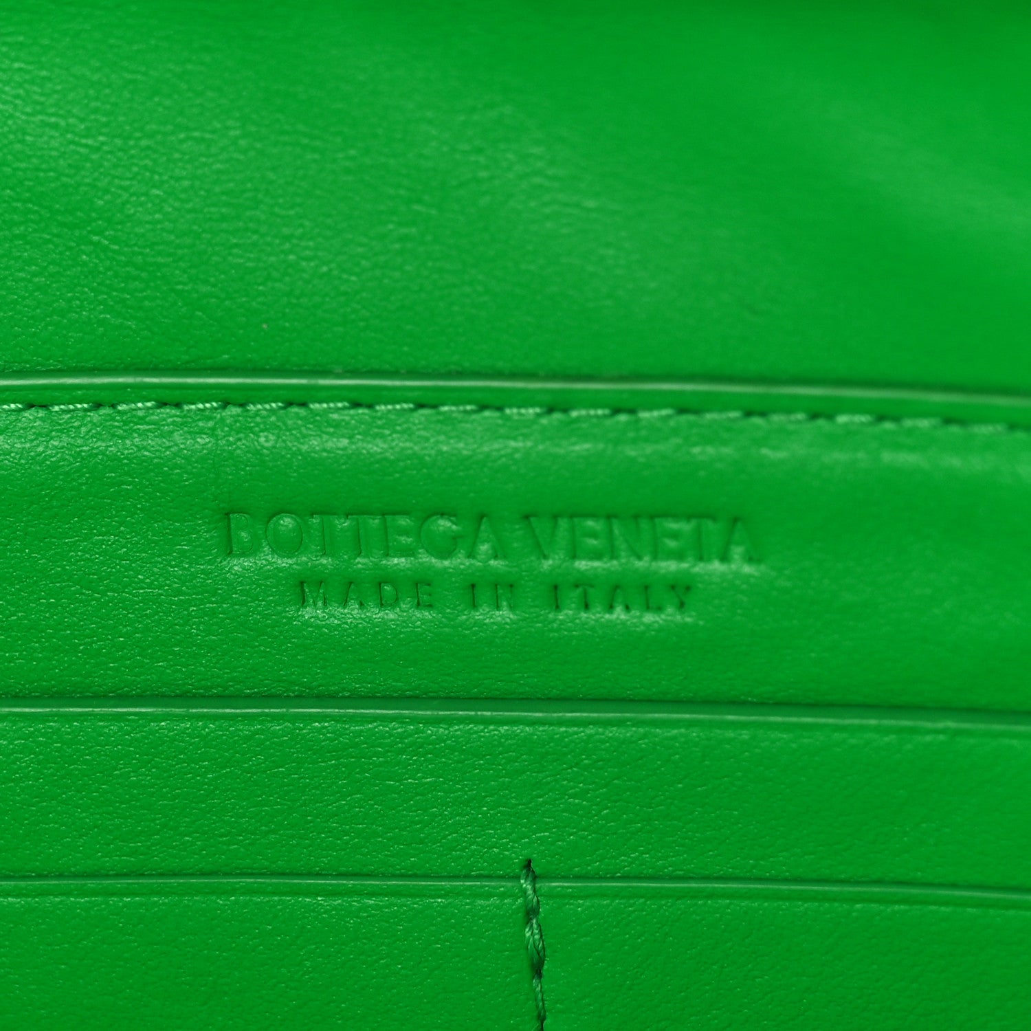 Bottega Veneta Nappa Intrecciato Pouch Parakeet 6 of 8
