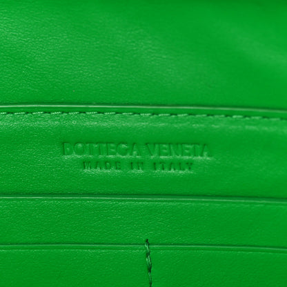 Bottega Veneta Nappa Intrecciato Pouch Parakeet 6 of 8