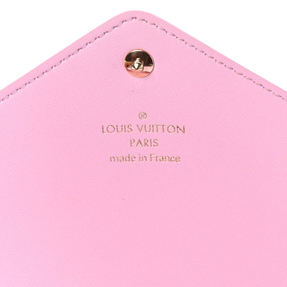 Louis Vuitton Monogram Giant Spring in the City Kirigami Pochette Set Sunrise Pastel Midnight Fuchsia Sunset Kaki 8 of 8