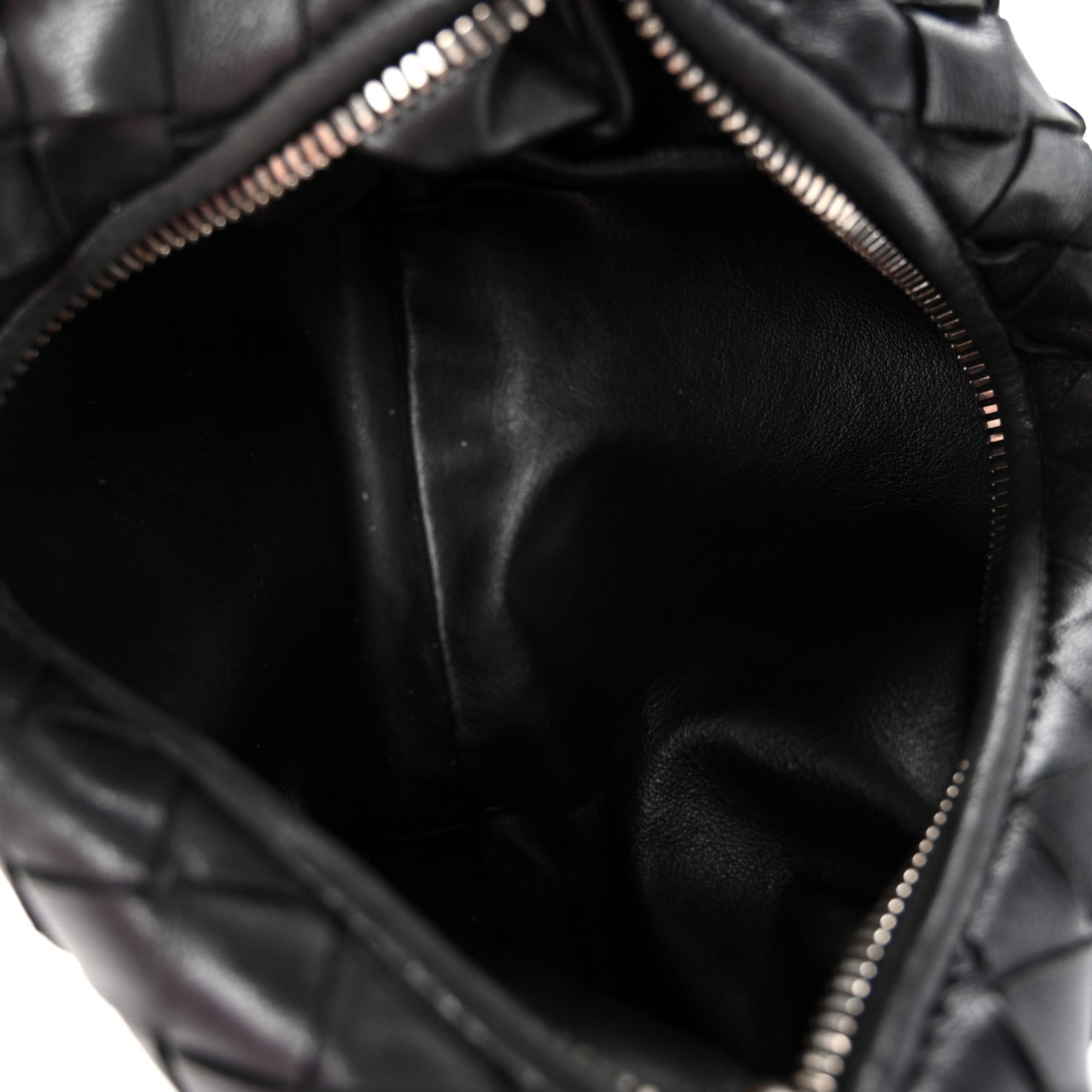 Nappa Intrecciato Mini Jodie Black
