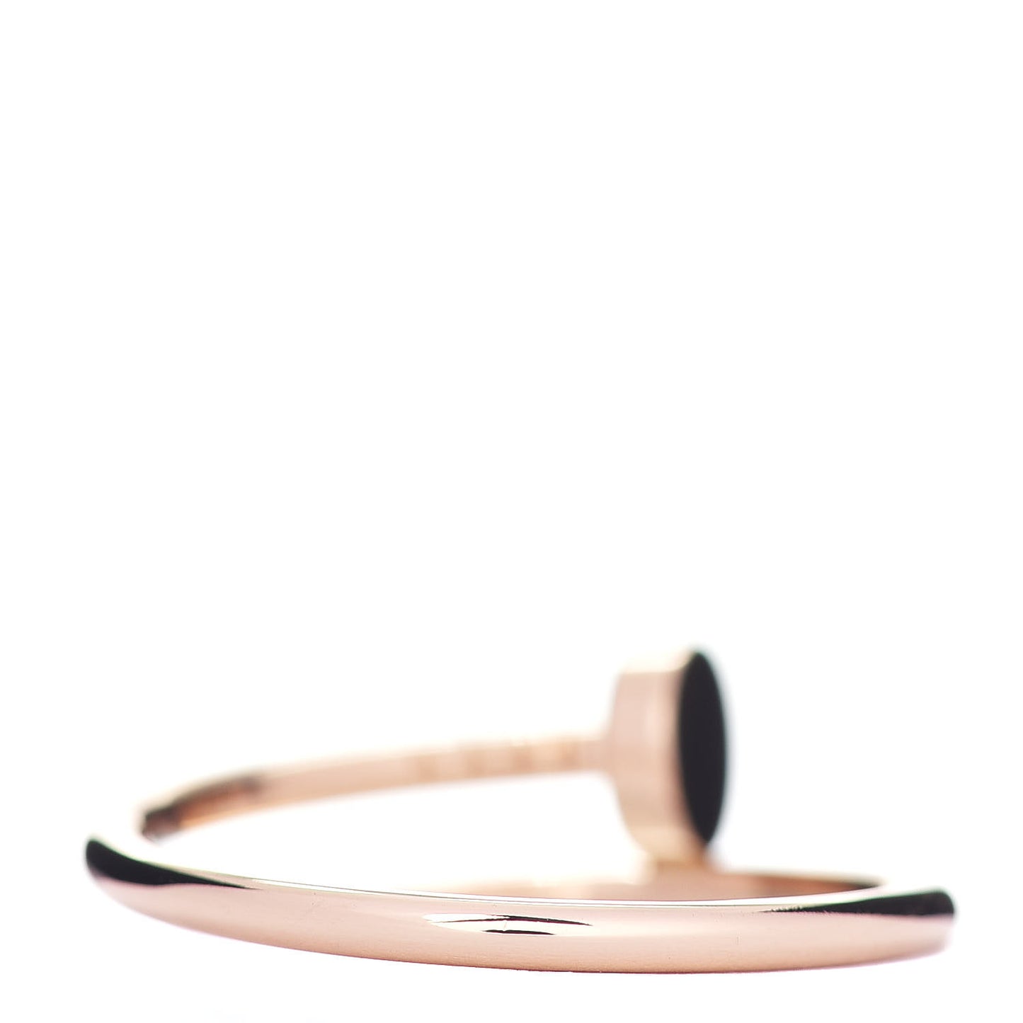 18K Pink Gold Small Juste Un Clou Ring 58 8.25