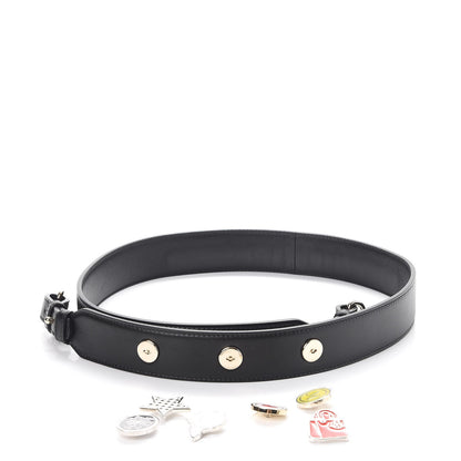Christian Dior Lambskin Cannage Small Lucky Badges My Lady Dior Black 8 of 10