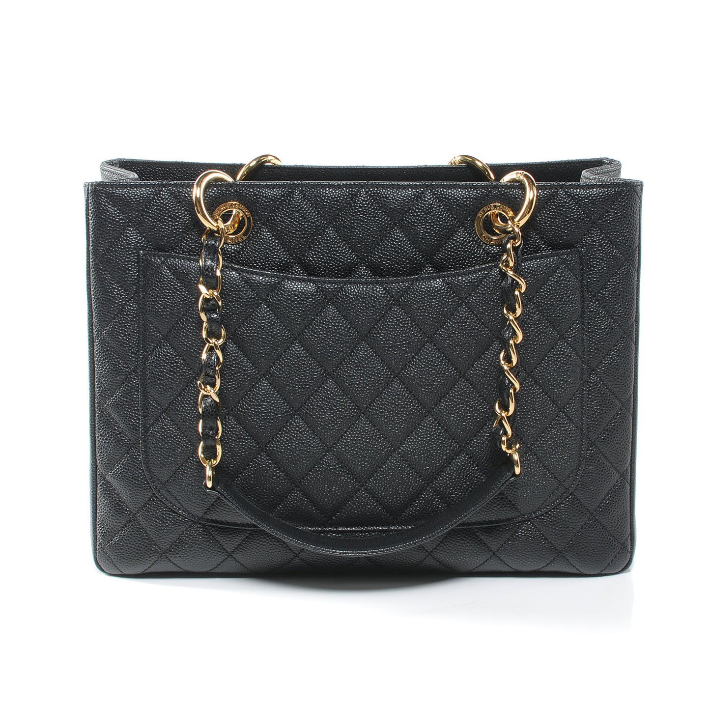 Caviar Grand Shopping Tote GST Black