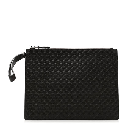 Gucci Microguccissima Clutch Brown 1 of 7