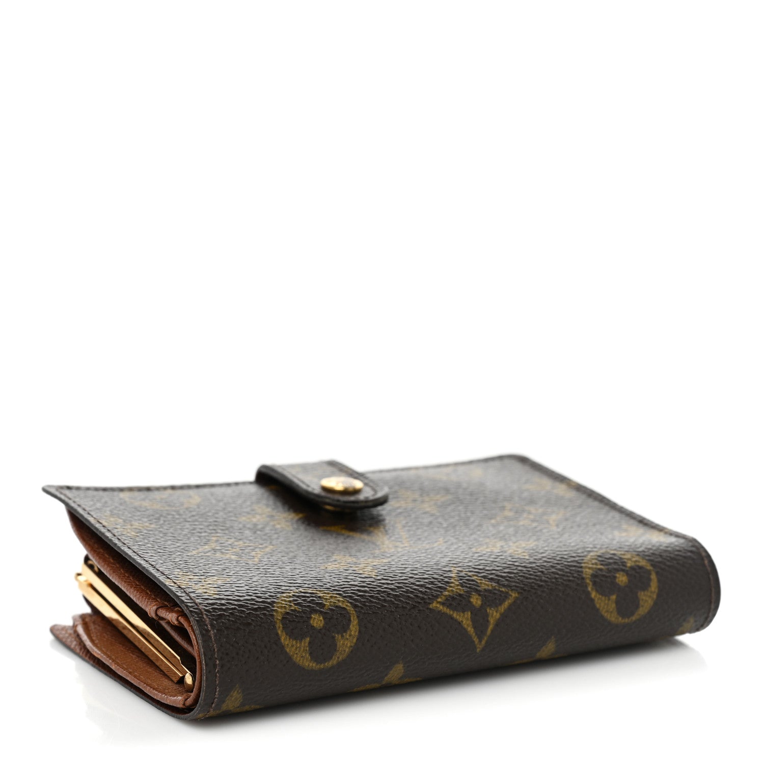 Louis Vuitton Monogram French Purse Wallet 4 of 12