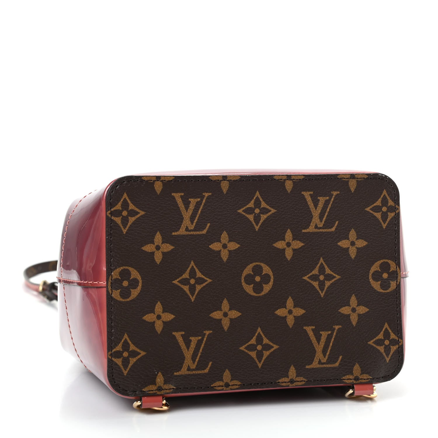 Louis Vuitton Patent Monogram Hot Springs Backpack Vieux Rose 4 of 9