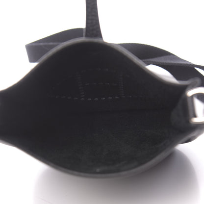 Hermes Taurillon Clemence Evelyne TPM Black 5 of 11
