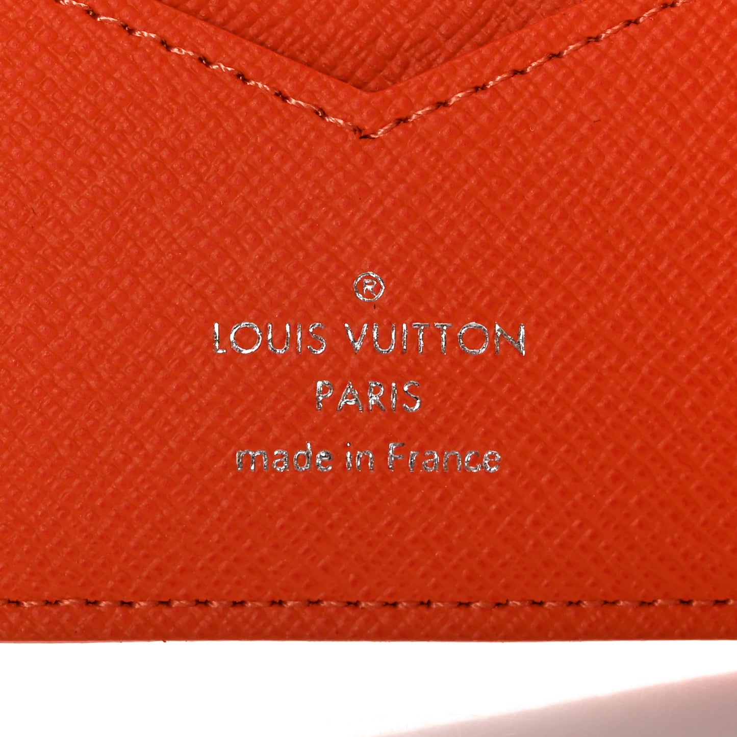 Taigarama Passport Cover Orange