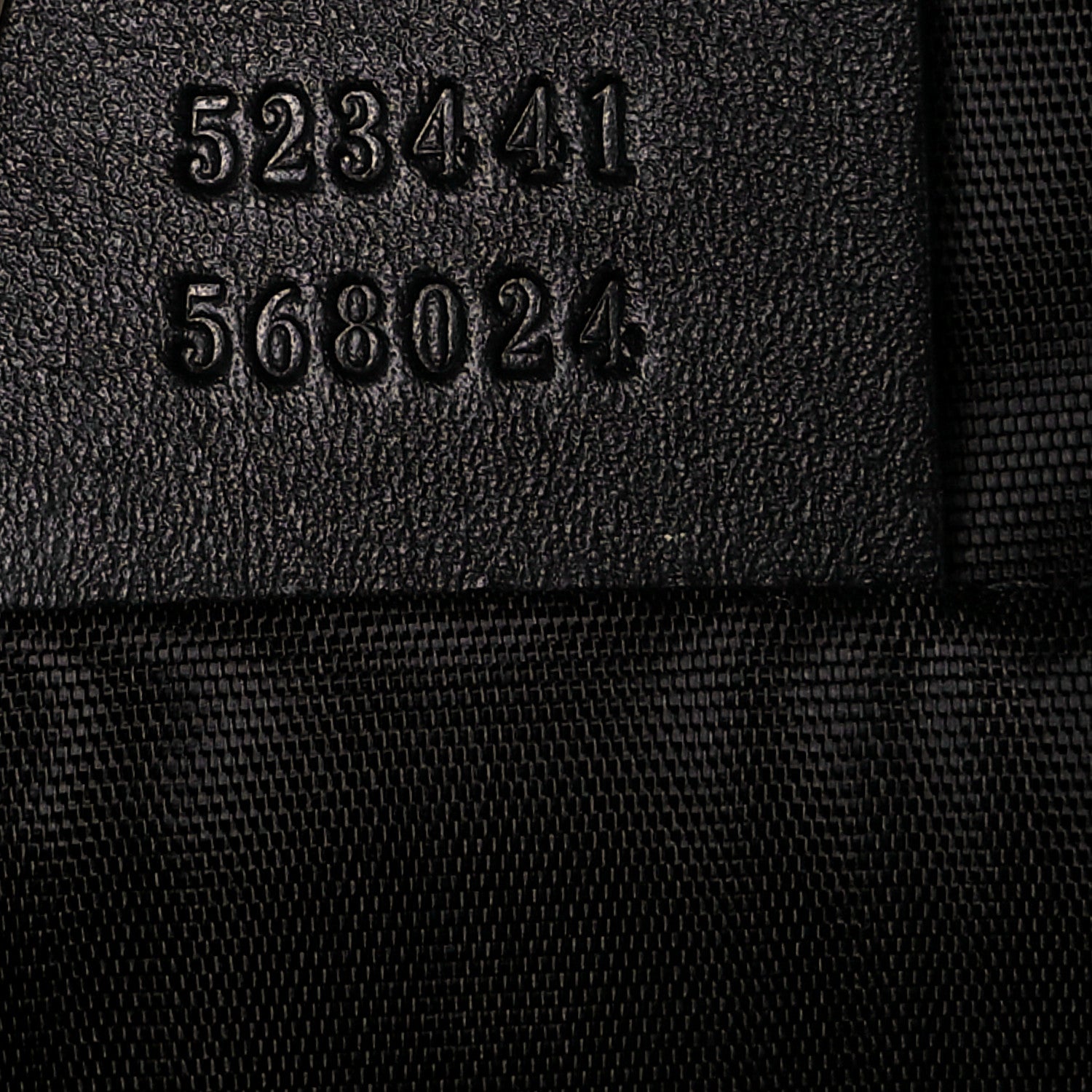 Gucci X SEGA Calfskin GUCCY Stars Zip Clutch Bag Black Gold 8 of 10