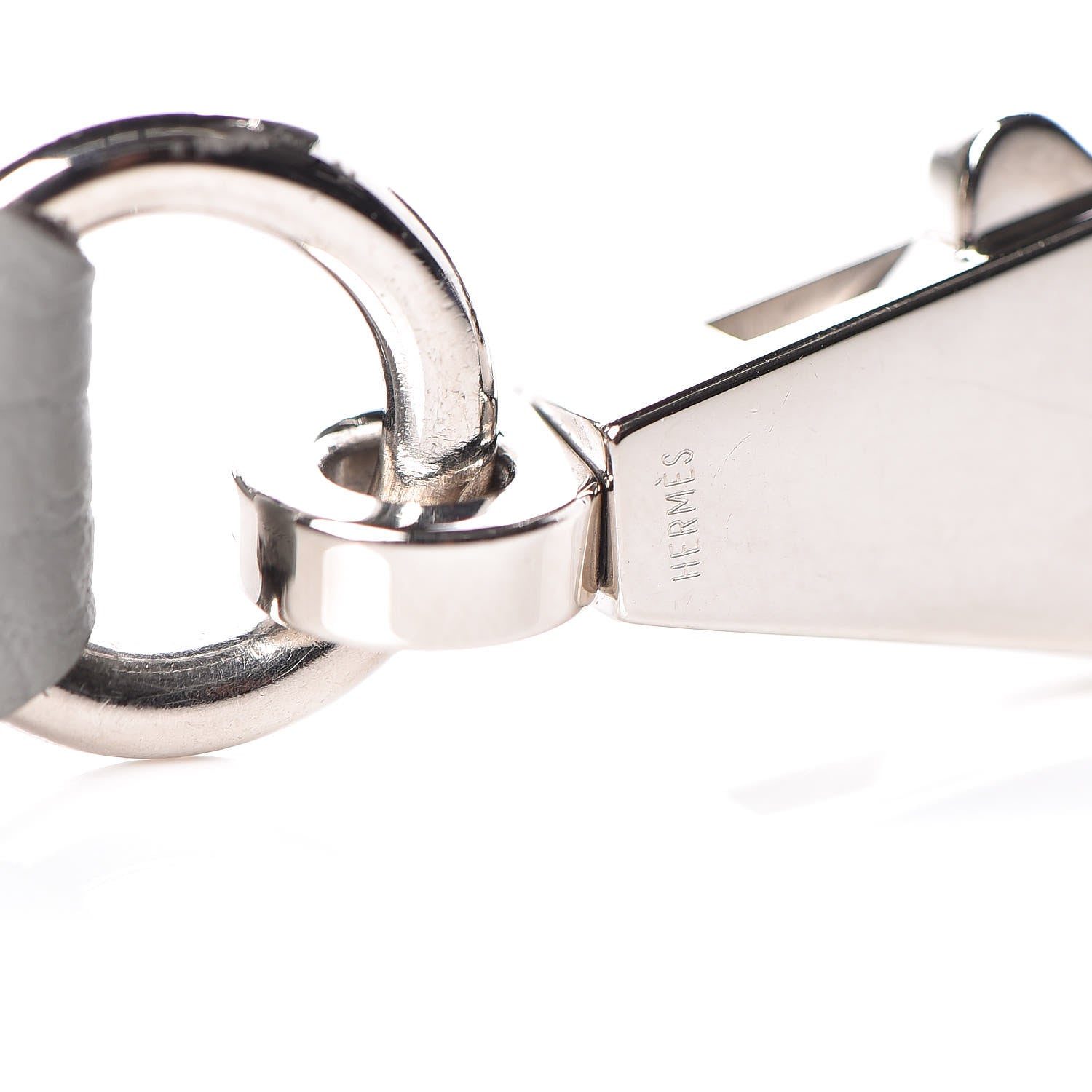 Hermes Togo Kelly Retourne 28 Gris Mouette 39 of 40