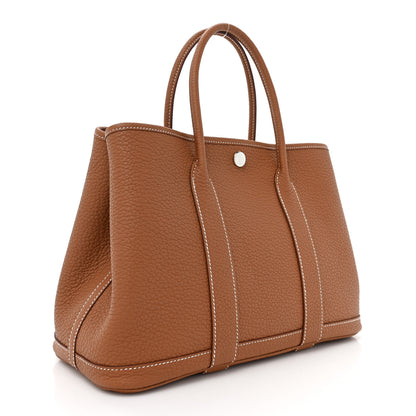 Hermes Negonda Garden Party 30 TPM Gold 3 of 9