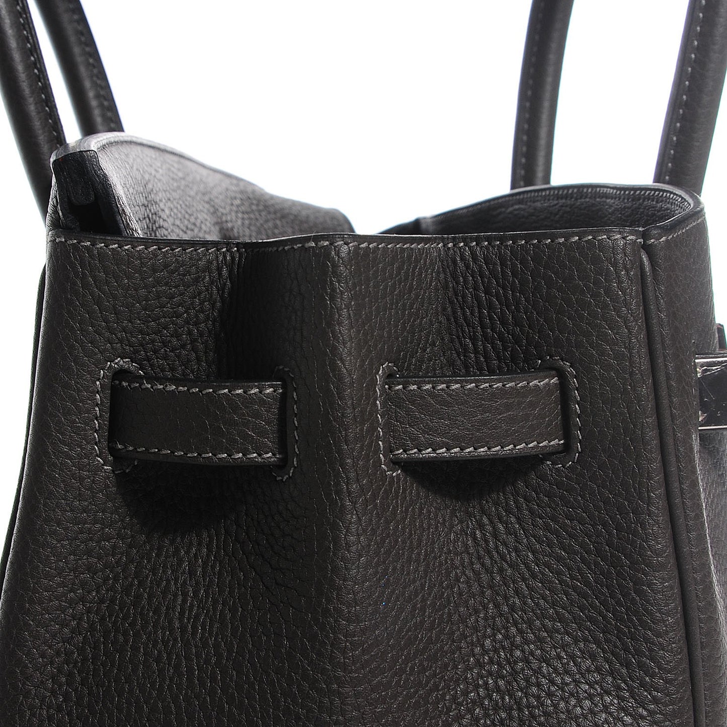 Taurillon Clemence Birkin 35 Graphite