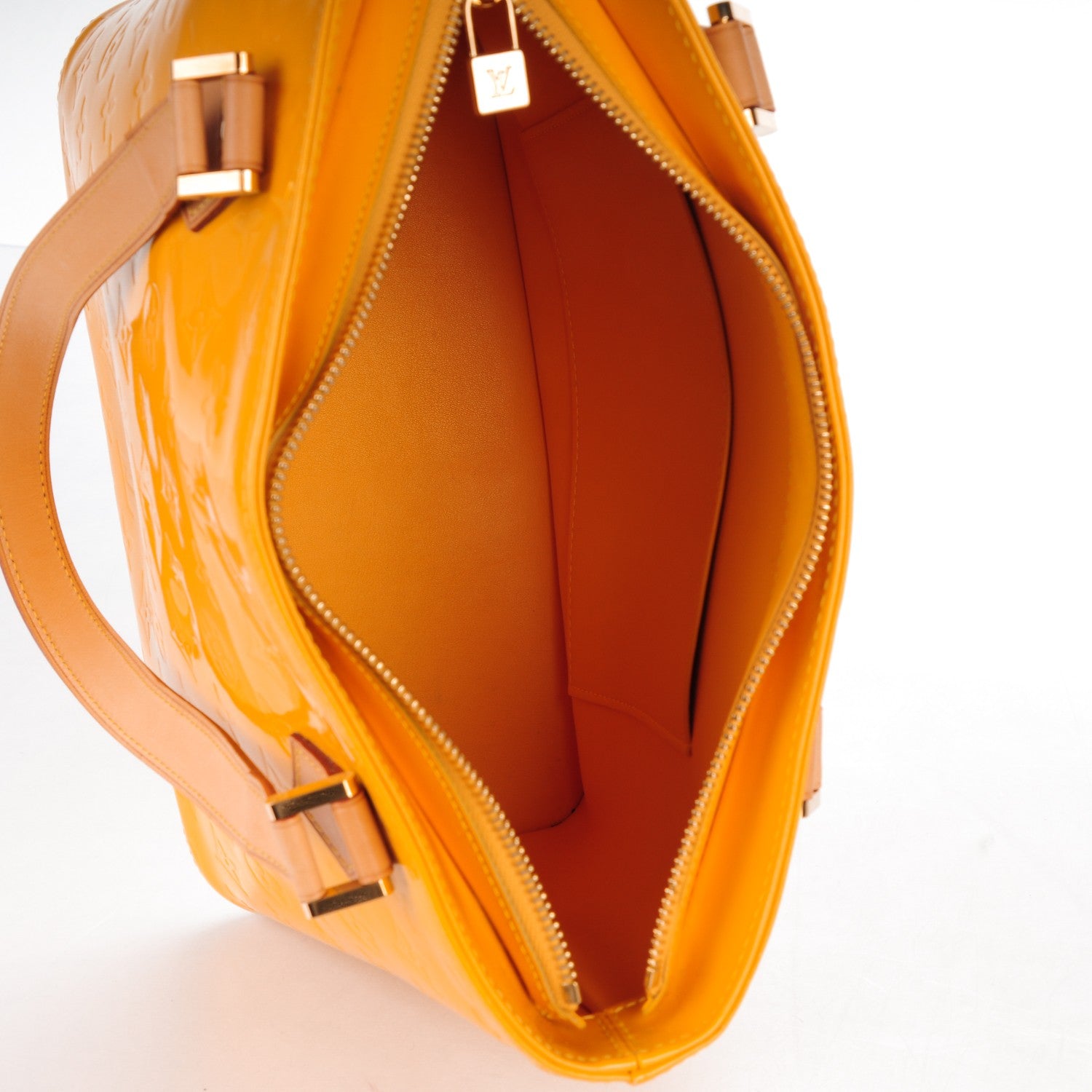 Louis Vuitton Vernis Houston Mango 5 of 7