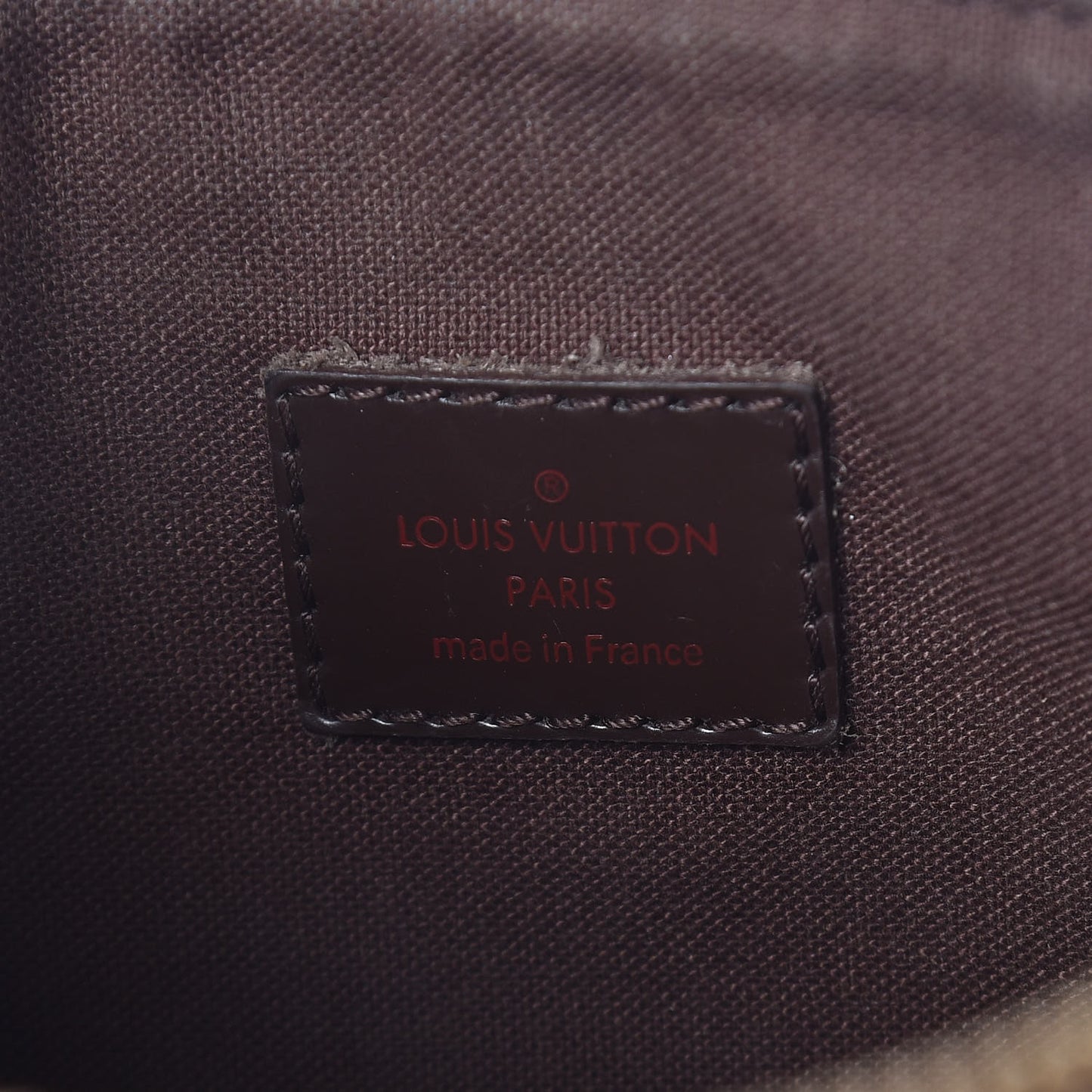 Damier Ebene Bosphore Pochette