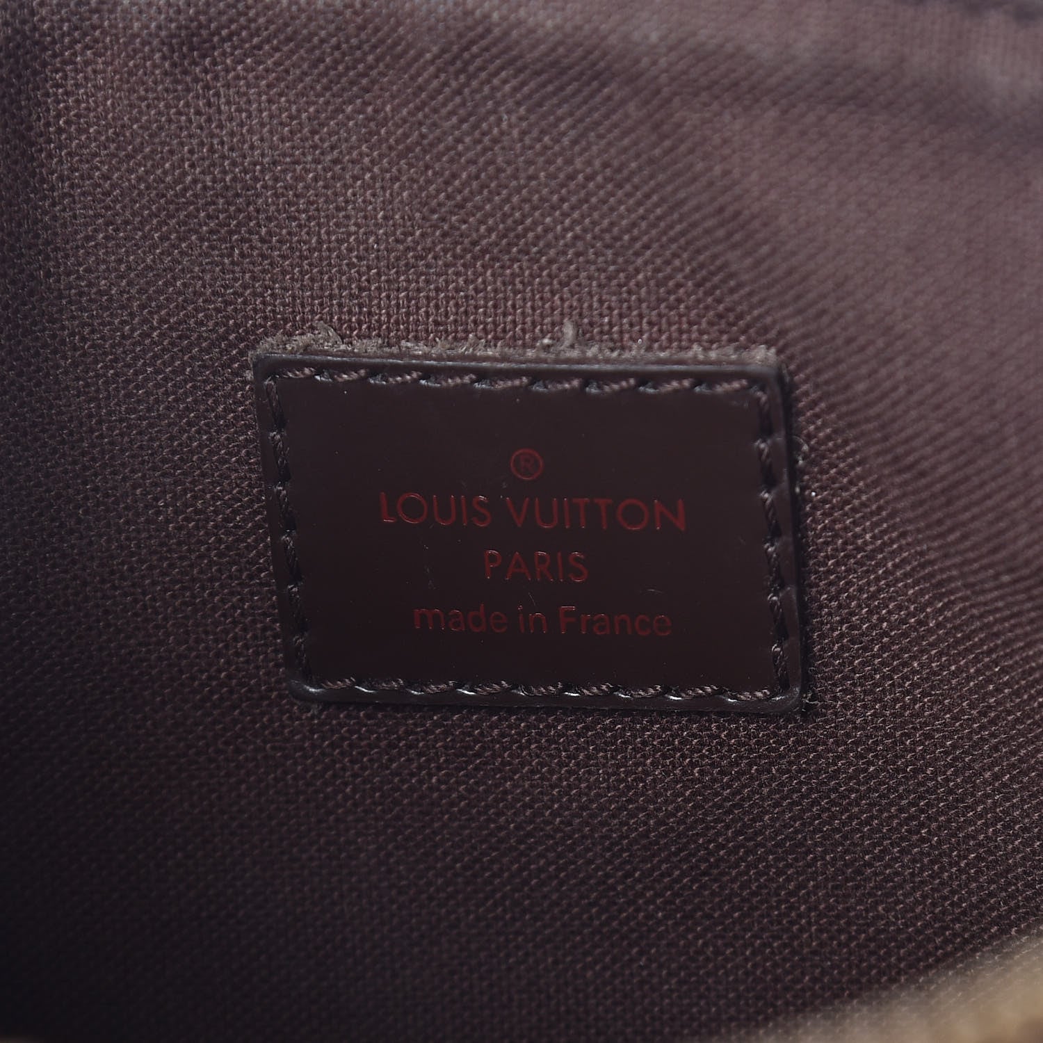 Louis Vuitton Damier Ebene Bosphore Pochette 6 of 9