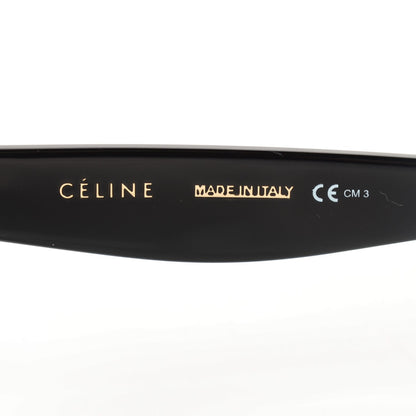 Celine Acetate Bridge Sunglasses CL41077/S Black 4 of 4
