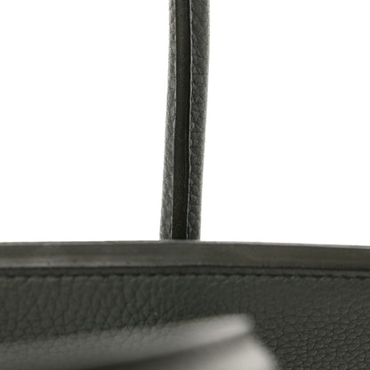 Hermes Togo Birkin 30 Vert Amande 16 of 19