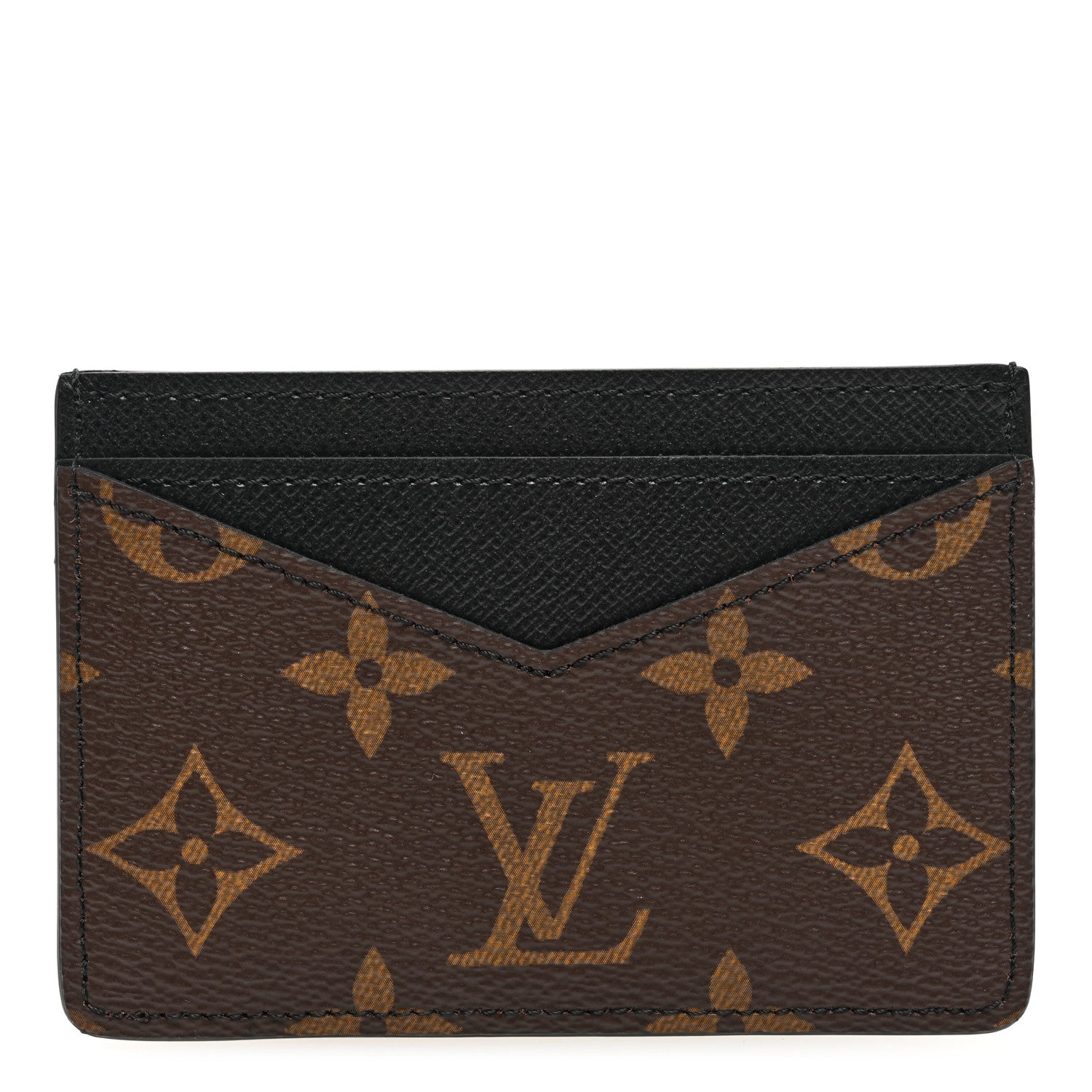 Louis Vuitton Monogram Macassar Neo Porte-Cartes Card Holder 1 of 7
