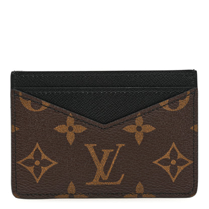 Louis Vuitton Monogram Macassar Neo Porte-Cartes Card Holder 1 of 7