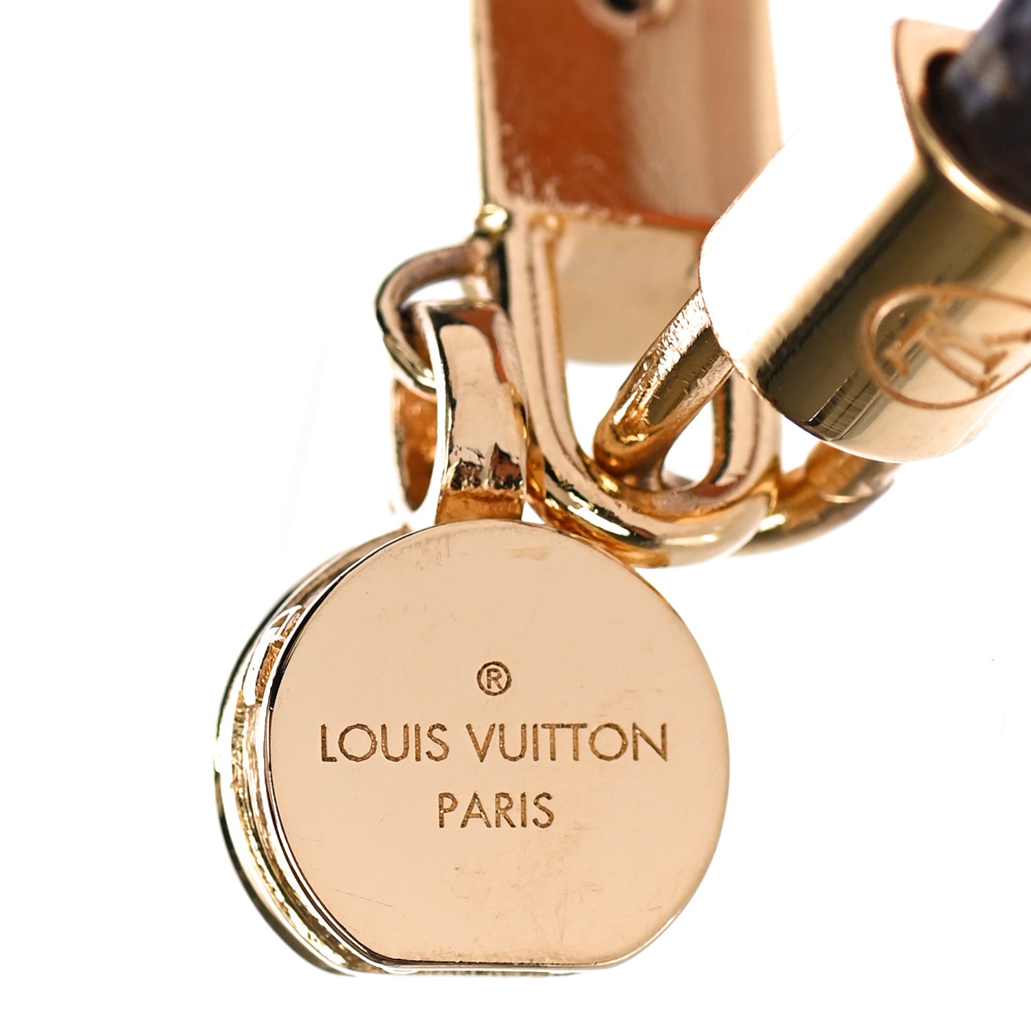 Louis Vuitton Monogram Tribute Bracelet 17 4 of 5