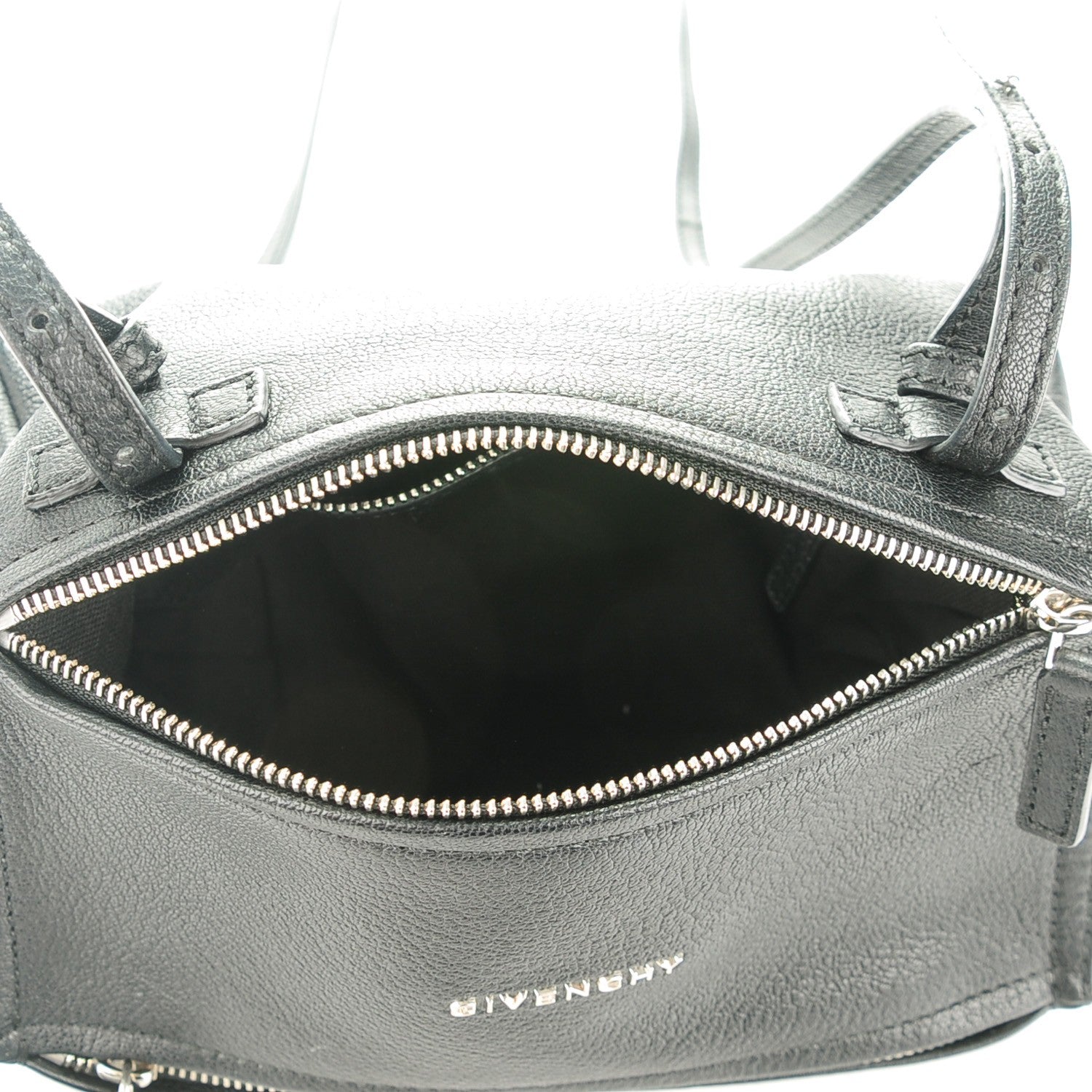 Givenchy Sugar Goatskin Mini Pandora Black 5 of 7