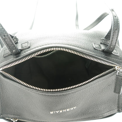 Givenchy Sugar Goatskin Mini Pandora Black 5 of 7