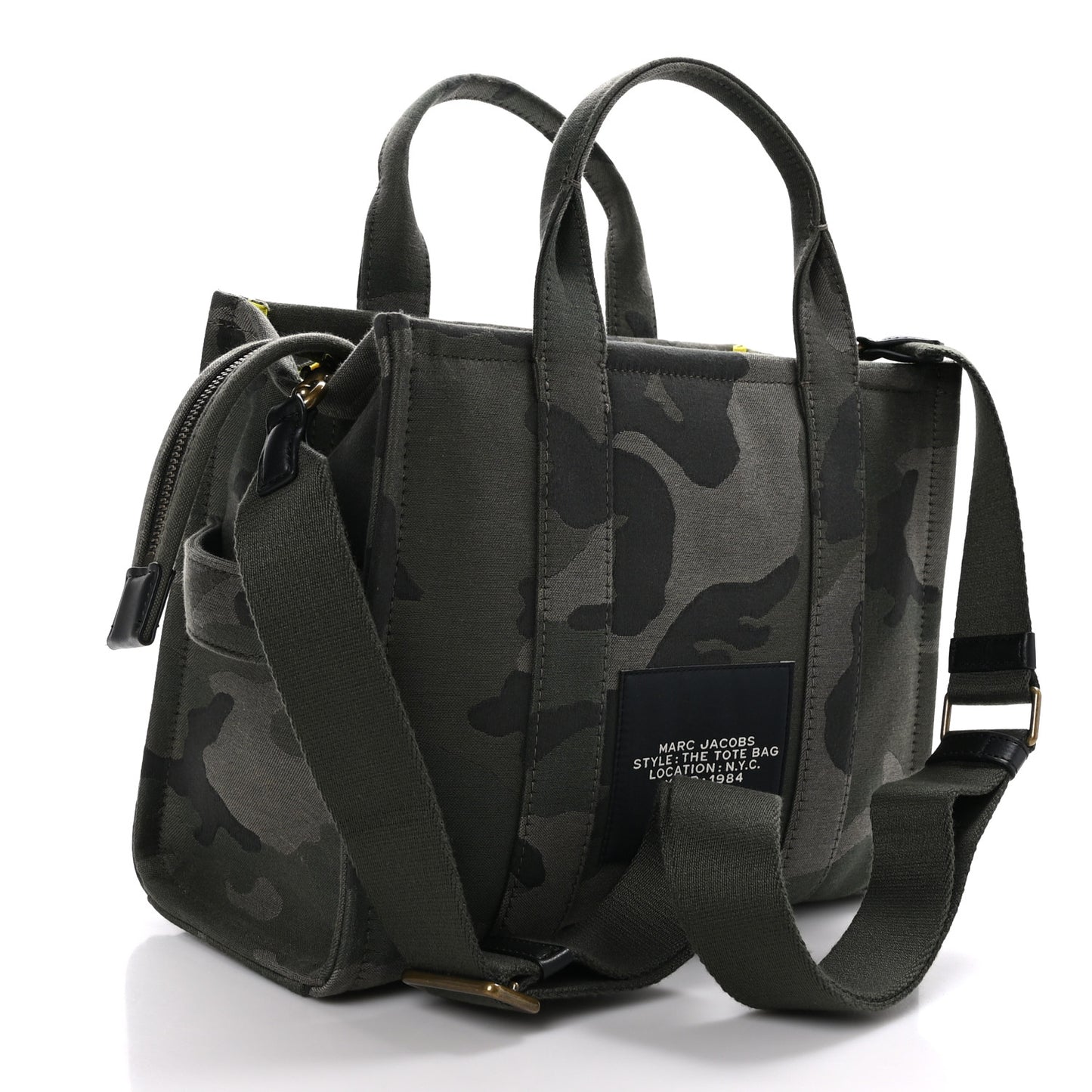 Canvas Camouflage Medium The Tote Bag Khaki