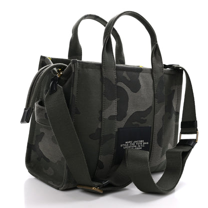 Marc Jacobs Canvas Camouflage Medium The Tote Bag Khaki 3 of 9