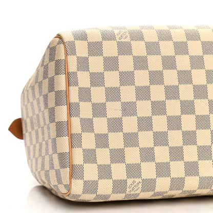 Louis Vuitton Damier Azur Speedy 30 9 of 10