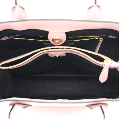 Burberry Derby Calfskin House Check Medium Banner Tote Pale Orchid 6 of 15