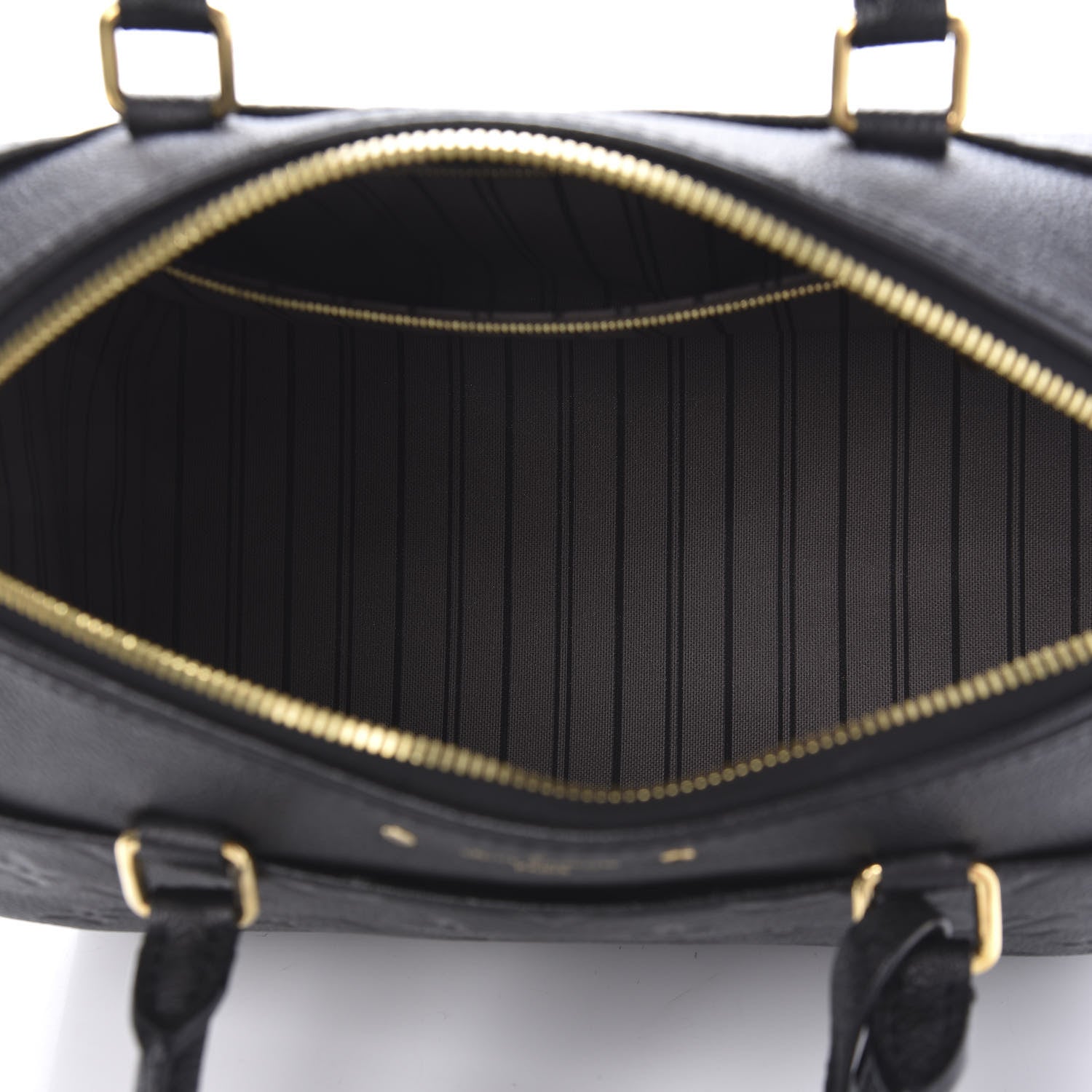 Louis Vuitton Empreinte Speedy Bandouliere 25 NM Black 6 of 10