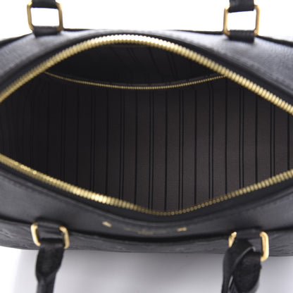 Louis Vuitton Empreinte Speedy Bandouliere 25 NM Black 6 of 10