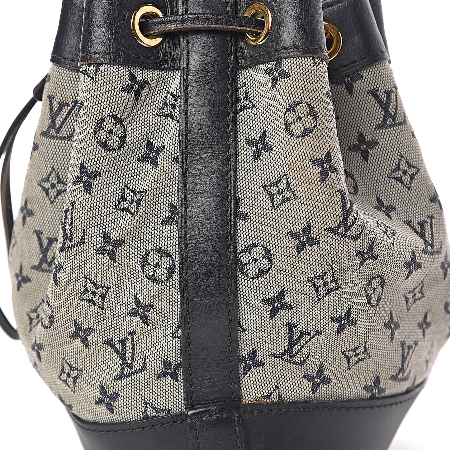 Mini Monogram Noelie Blue