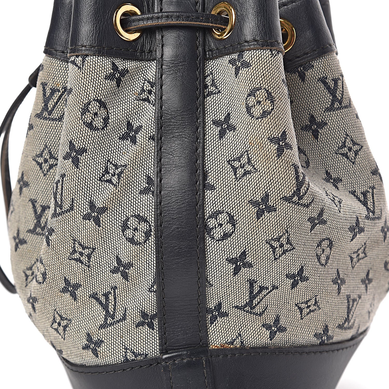 Louis Vuitton Mini Monogram Noelie Blue 27 of 28